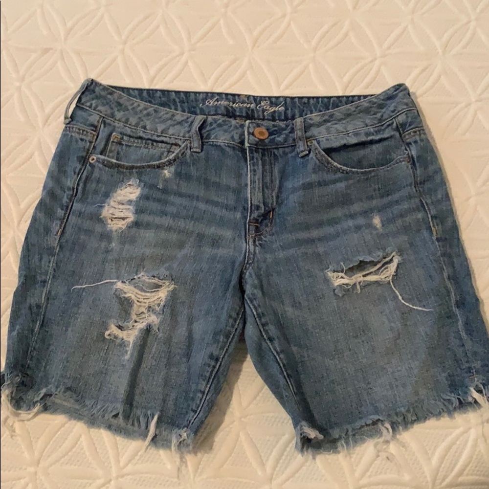 American Eagle denim shorts